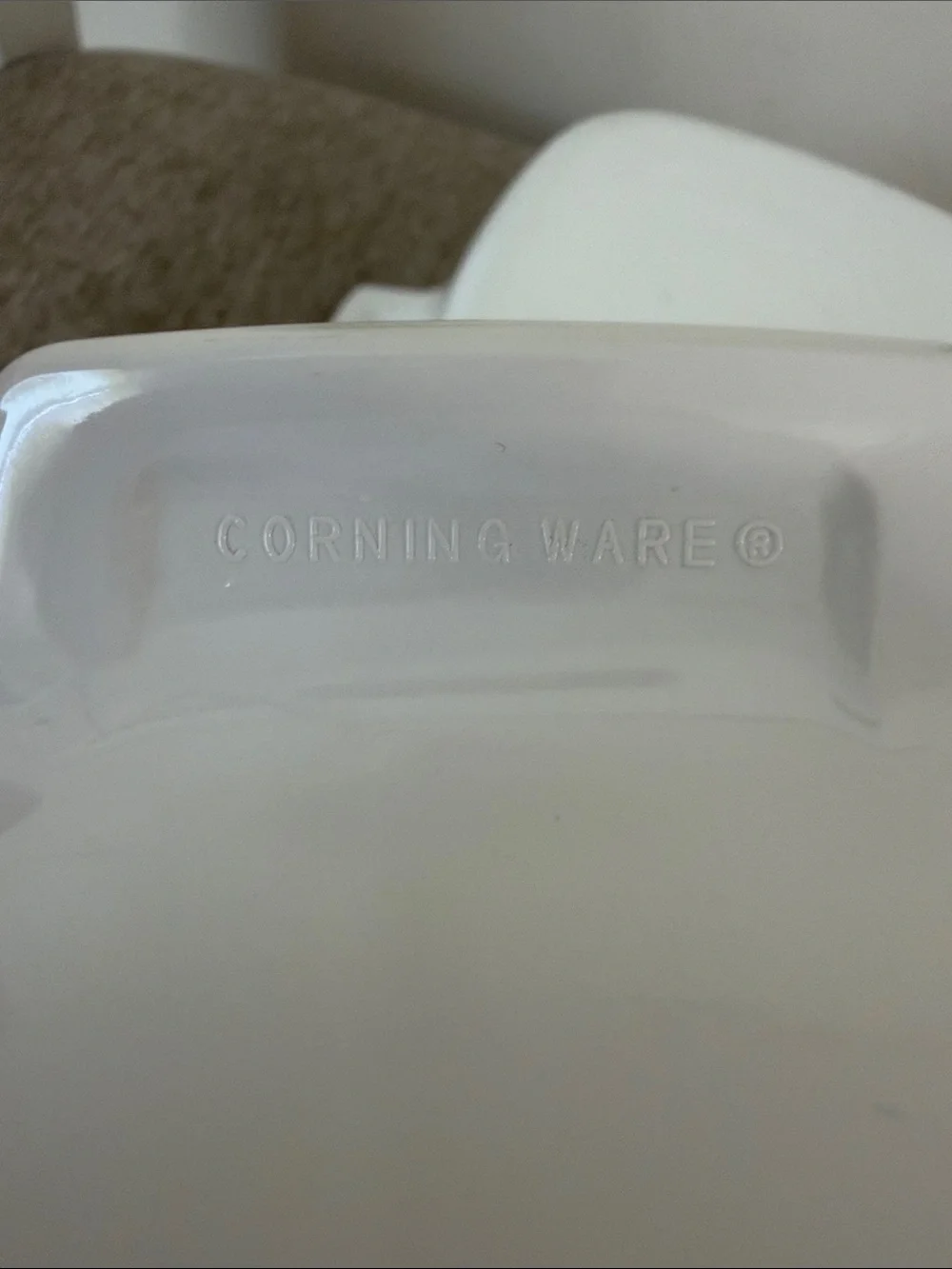 Set of 2 Corningware Spice of Life Ceramic Baking Dishes, 1 liter
